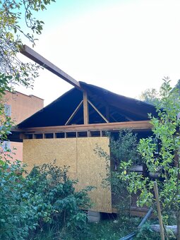 Predám rozostavaný drevodom – stĺpiková konštrukcia - 5