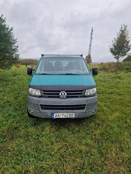 Vw T5 vyklapač 4x4 - 5