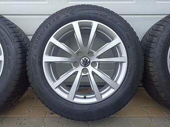 Originálna zimná sada VW, Audi, Škoda, Seat 5x112 R18 - 5