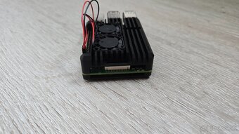 Raspberry Pi 4 Model B 4GB + 128GB micro SD + adaptér - 5