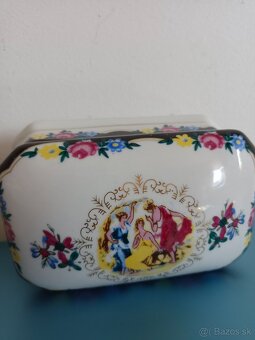 Porcelan šperkovnice krásný stav - 5