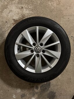 Predám originálne disky VW Golf 7 LYON – 15” 5x112 ET43 - 5