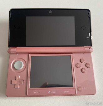 Nintendo 3DS Pink + 64gb - 5