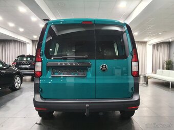 VW Caddy Cargo 2.0 TDI 55kW Tažné DAB - záruka Autodraft - 5