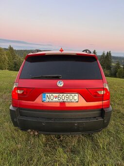 BMW x3 e83 - 5