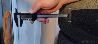 Zimné pneumatiky 215/55/R16 plus elektróny - 5