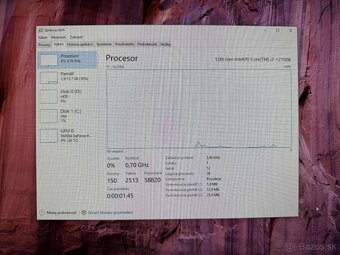 Intel i7-12700KF, 16GB, RTX 3060 Ti,500gb  NvMe - 5
