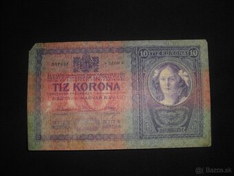 predam Rakusko Uhorske bankovky Kronen Koruny - 5