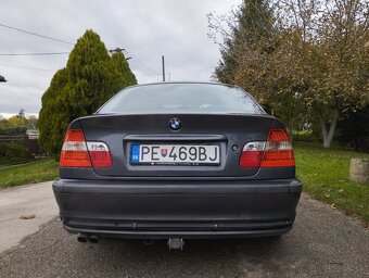 Predám BMW e46 320i + LPG - 5