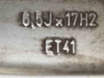 orig Alu disky LONDON Helsinky Stratos 215 55 17 zimné - 5