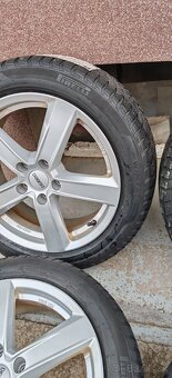 ALU Dezent 5x112 a zimné Pirelli 205/50 R17 - 5