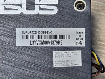 Asus Dual NVIDIA RTX 2060 O6G EVO - 5