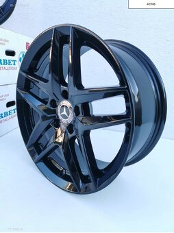 Mercedes GLC Borbet Z alu disky 5X112 R18 ET38 8J 1237 - 5