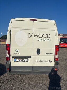 Citroen Jumper  MAXI 2.2.HDI  L4H3 kúpené v SR 117000km - 5