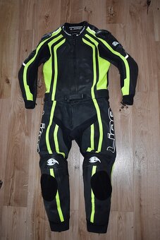 Kozene rukavice Lime - velkost M / 7 - neon color - 5