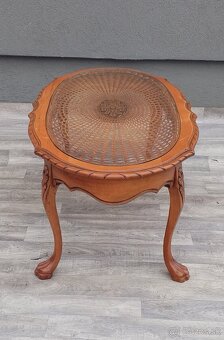 Stolík oválny ” BAROKO “. - 5