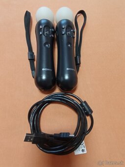 PS MOVE ovládače PS4 / PS3 - 5