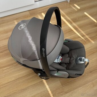 CYBEX autosedačka Cloud T i-Size Mirage Grey Platinum - 5