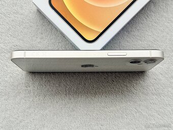 iPhone 12 128GB Biely, NOVÁ BATERKA, TOP STAV - 5