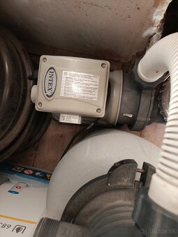 Bazén + piesková filtrácia - 5