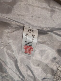 Detský kabátik veľkosť 110 - 5