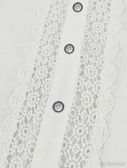 Vyšívana blúzka S - 5