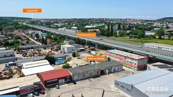 CREDA | predaj hala s lakovňou, Nitra - Priemyselná ul. - 5