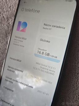 Xiaomi redmi 9T 4/128 - 5