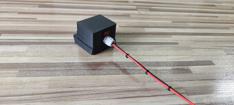 Adaptér batérie parkside 20V s voltmetrom + vypínač - 5