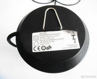 Elektrická pasca na komáre, lapač hmyzu - 5