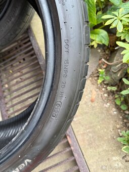 Predám používané pneumatiky hankook 255/35 r19 - 5