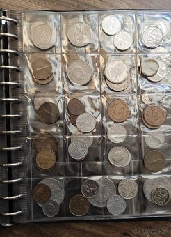 Album, zbierka mincí - 5
