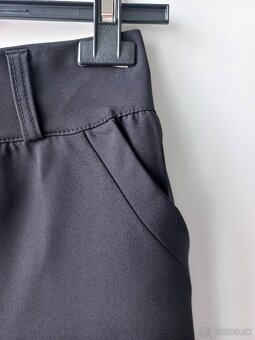 Sukňa čierna dámska/detská - 5