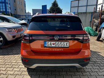 Volkswagen T-Cross 1.0 81 kW Automat - 5