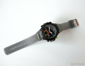 SMAEL 8069 Grey Dual-Time pánske vodotesné športové hodinky - 5