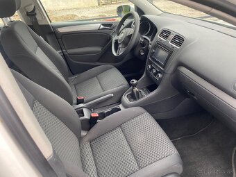 VW Golf 1.4i 55kW Benzín, Rok výroby 2010 - 5