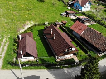 Chalupa vedená ako rodinný dom | 660 m2 pozemku | Garáž - 5