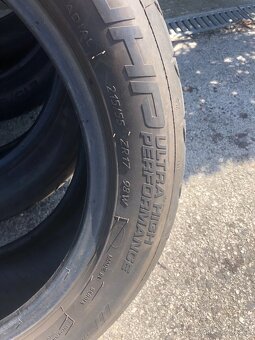 Predám letné pneumatiky 215/55 R17 - 5