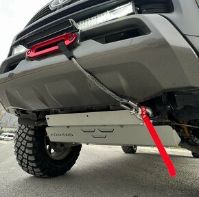 Ochrana kryt podbitie podvozku Hilux modely od roku 2015- - 5