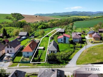 STAVEBNÝ POZEMOK - OBEC ZÁHRADNÉ, 1512 m2 - PREŠOV 14 KM - 5