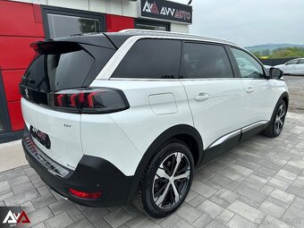 Peugeot 5008 1.5 BlueHDi A/T GT Pack, Pôvodný lak, 7 miestne - 5