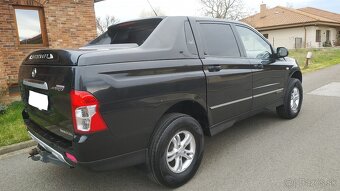 Ssangyong Actyon SPORT 2.0e-XDI 4WD 114kw,9/2014 Automat - 5