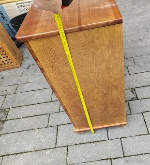 Drevená Komoda 87 x 90 x 40 - 5