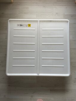 Darujem úložnú nádobu Ikea 77x70x19 cm - 5