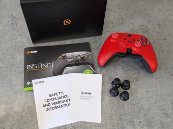 SCUF Instinct Pro Controller Red - Xbox / PC - 5
