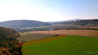 Trenčianske Bohuslavice - 5.850 m2 REKREAČNÝ pozemok - 5