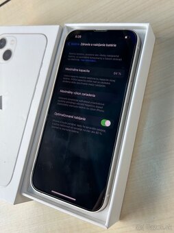iPhone 13 256GB starlight - super stav - 5