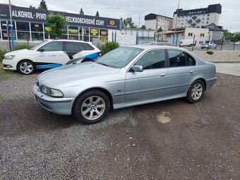 E39 520i 110kw lpg manuál vymena len bmw - 5