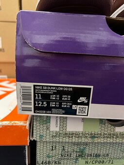 Nike SB Dunk Low X Supreme Stars Barkroot, 45 - 5
