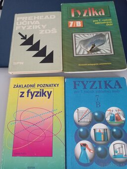 Učebnice / zbierky z fyziky ZŠ aj SS - 5